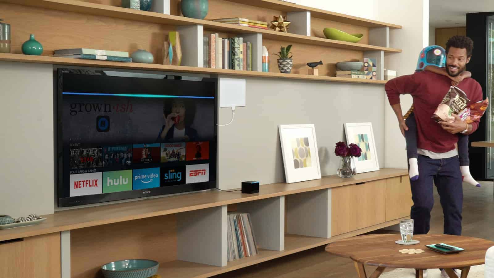 Verbessern Sie Ihr Streaming-Erlebnis!  Blitzschneller Fire TV Cube jetzt 114 $
