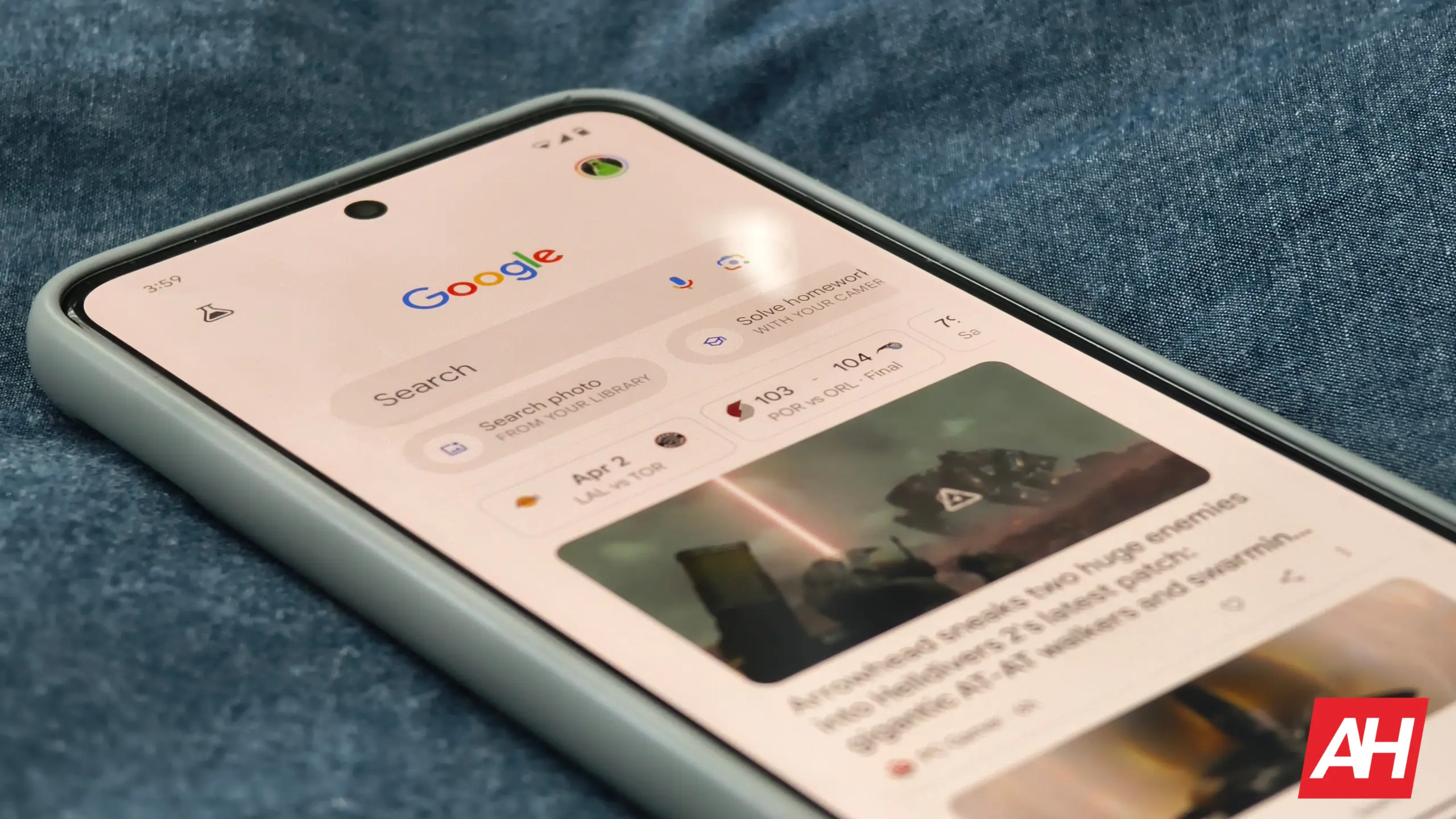 Google App-Kartenkarussell erhält ein neues Design;  jetzt genannt "Dein Raum"