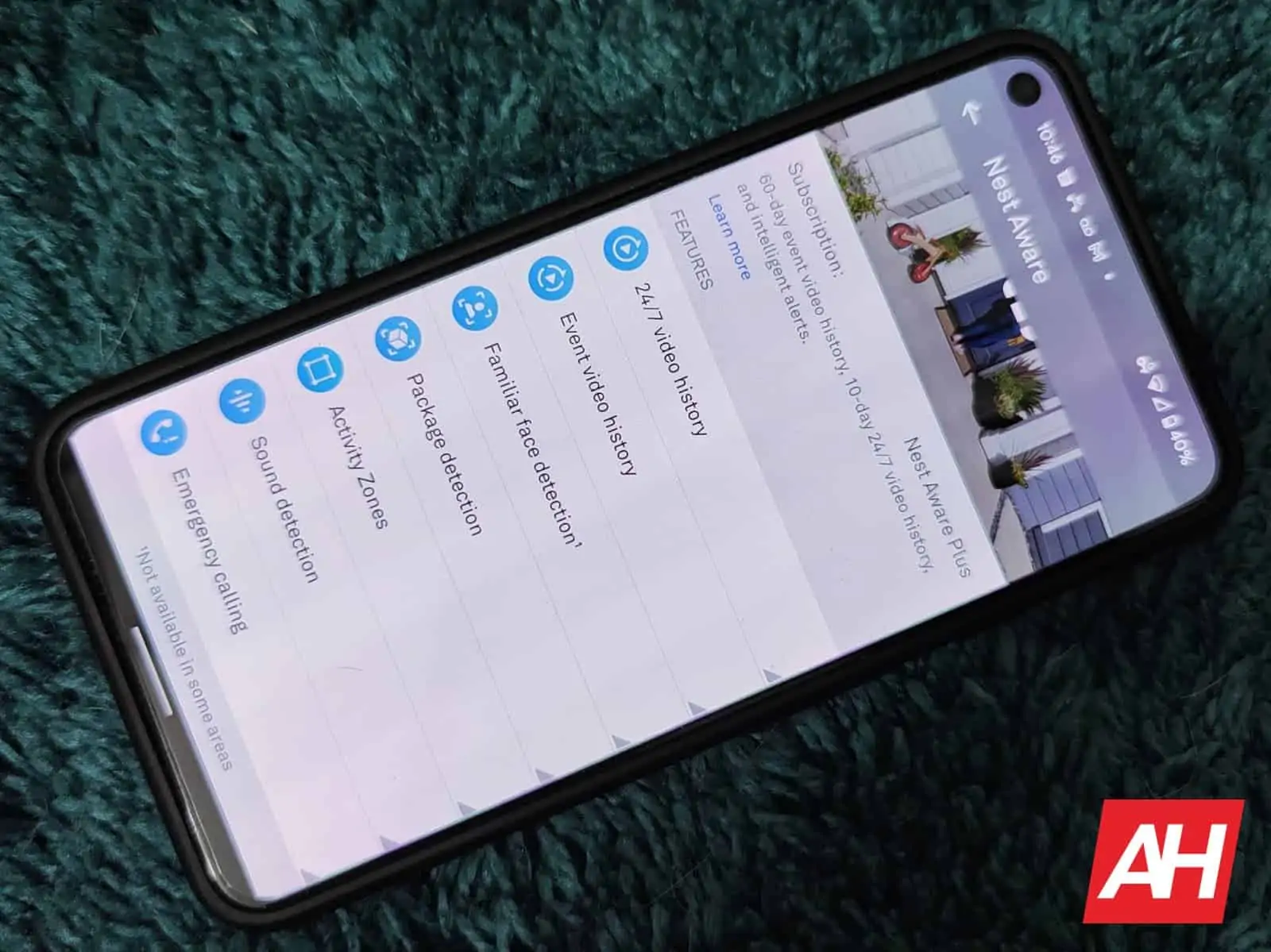 Was ist Nest? Alles, was Sie brauchen, Nest-Aware-Segment DG AH 2022