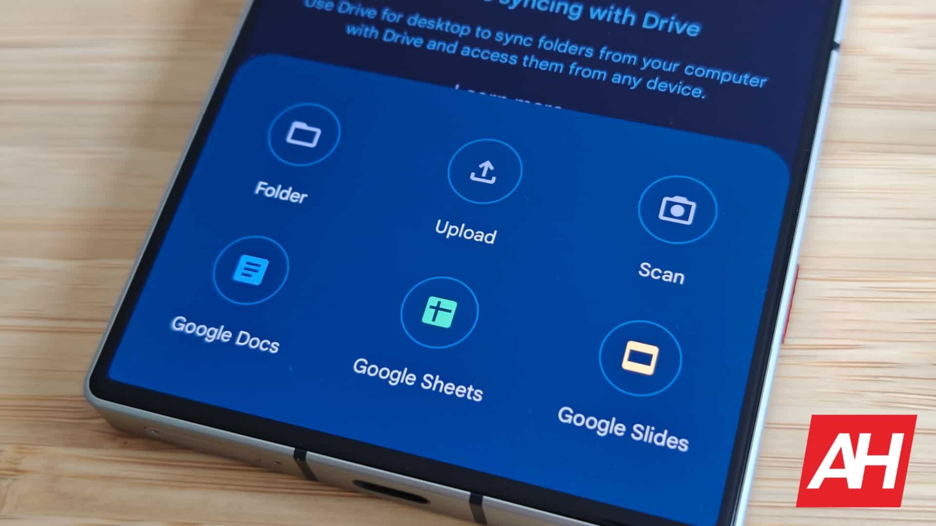 AH Google Drive 2024 Bild 5