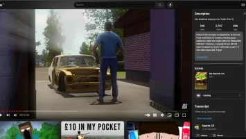 YouTube-Web-Update (LietuviskasCepelinas auf Reddit)