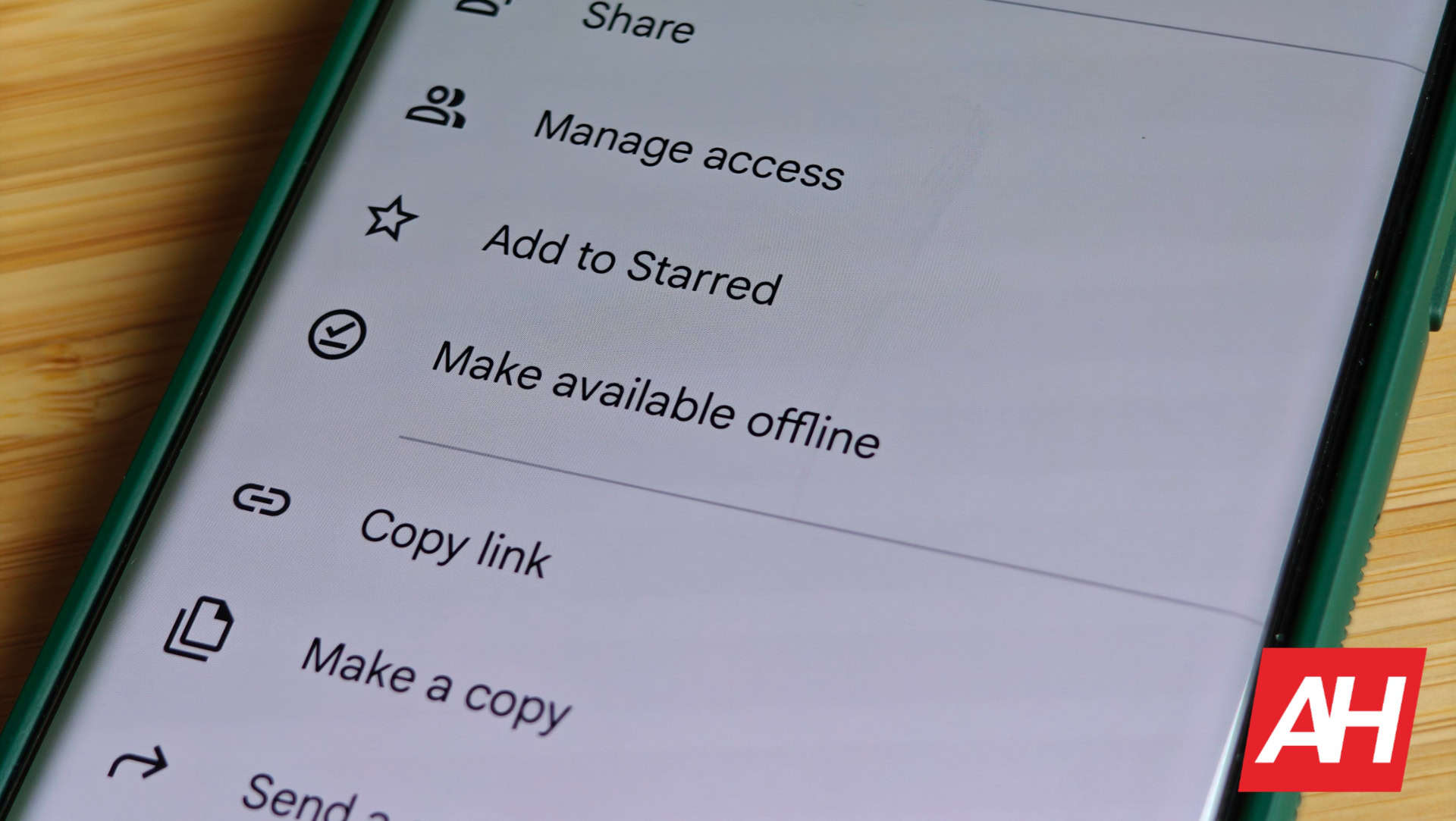 AH Google Docs offline verfügbar machen