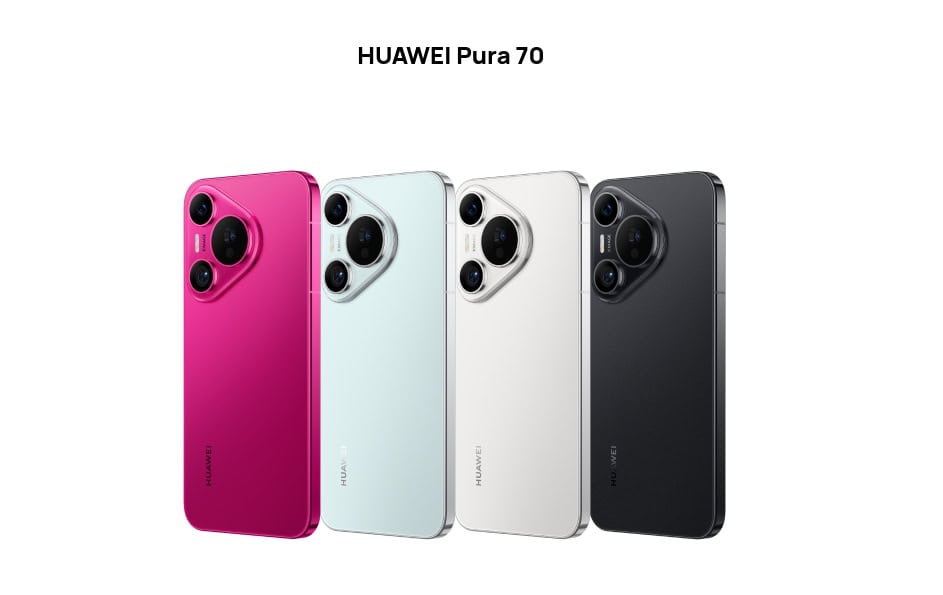 Huawei Pura 70 Farben