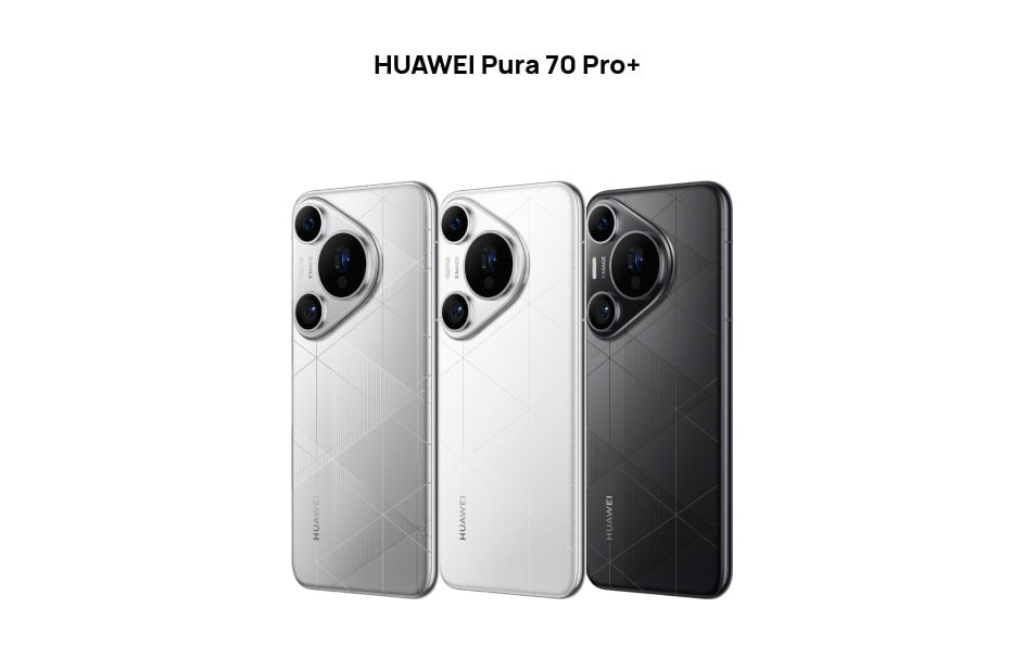 Farben des Huawei Pura 70 Pro Plus