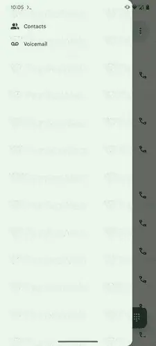 Neue Benutzeroberfläche von Google Phone (1)