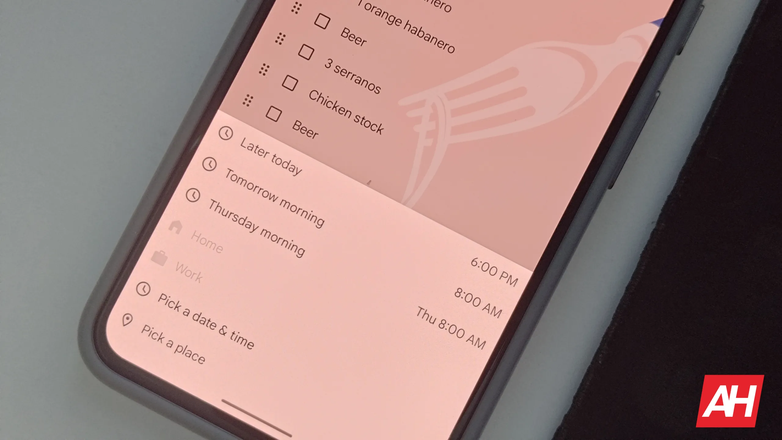 Erinnerungen in Google Keep werden bald auf Aufgaben übertragen