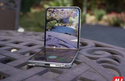Das Galaxy Z Flip 6 verfügt über ein dickeres, haltbareres UTG-Panel