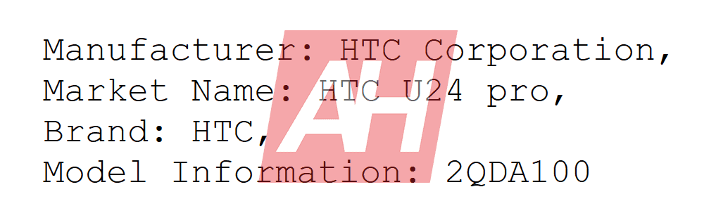 HTC U24 Pro 2QDA100