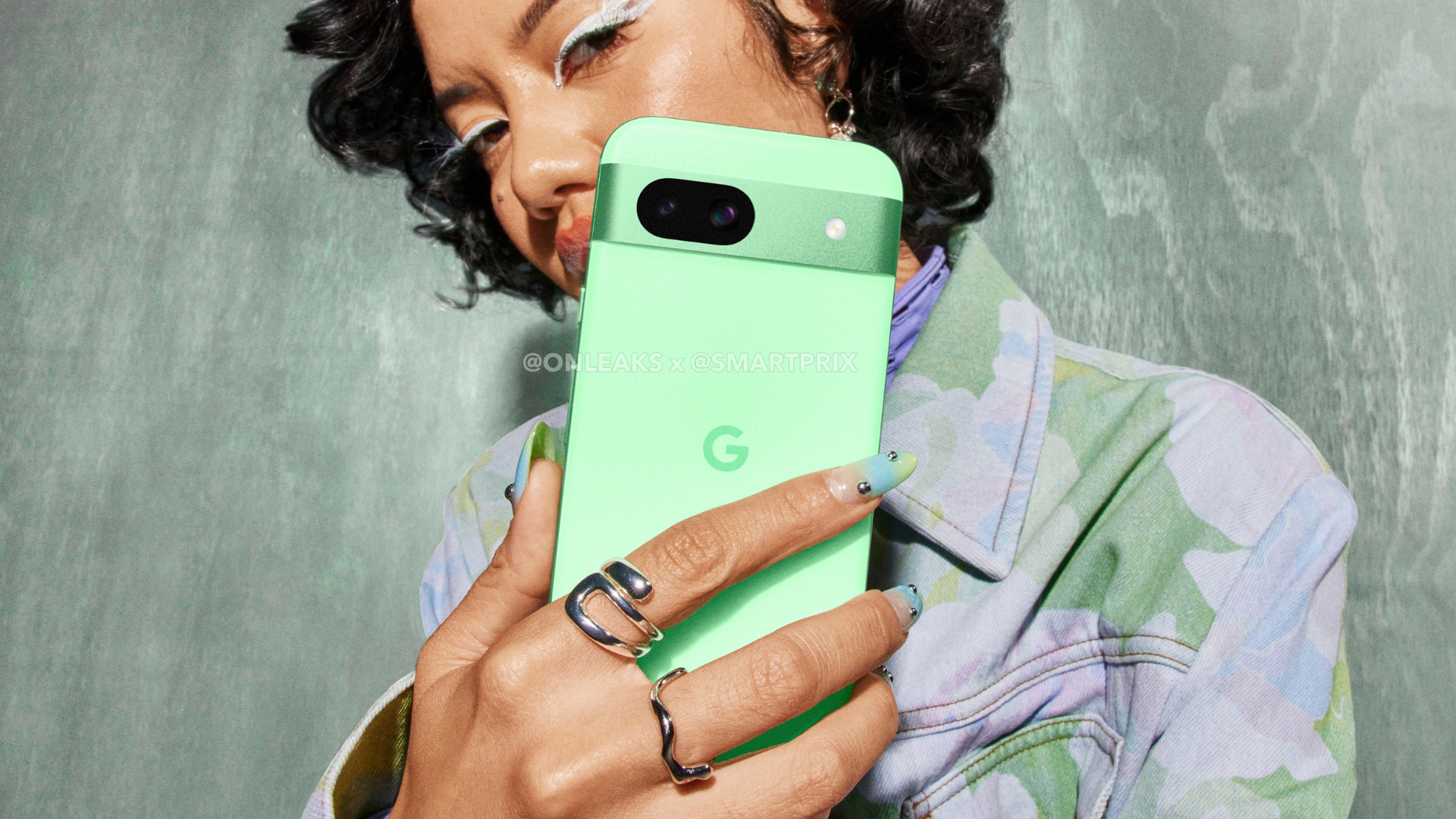 Google Pixel 8a lifestyle image leak 1