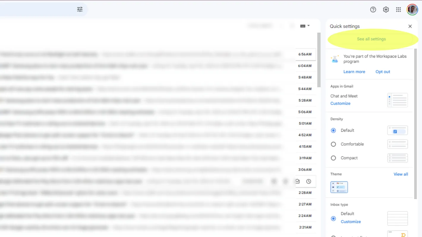 Gmail-Anzeigenamen ändern (3)