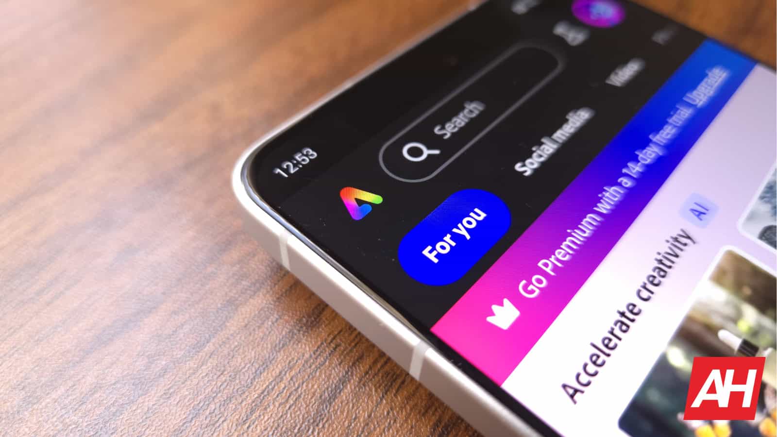 Featured image for Adobe launches the Adobe Express mobile app
