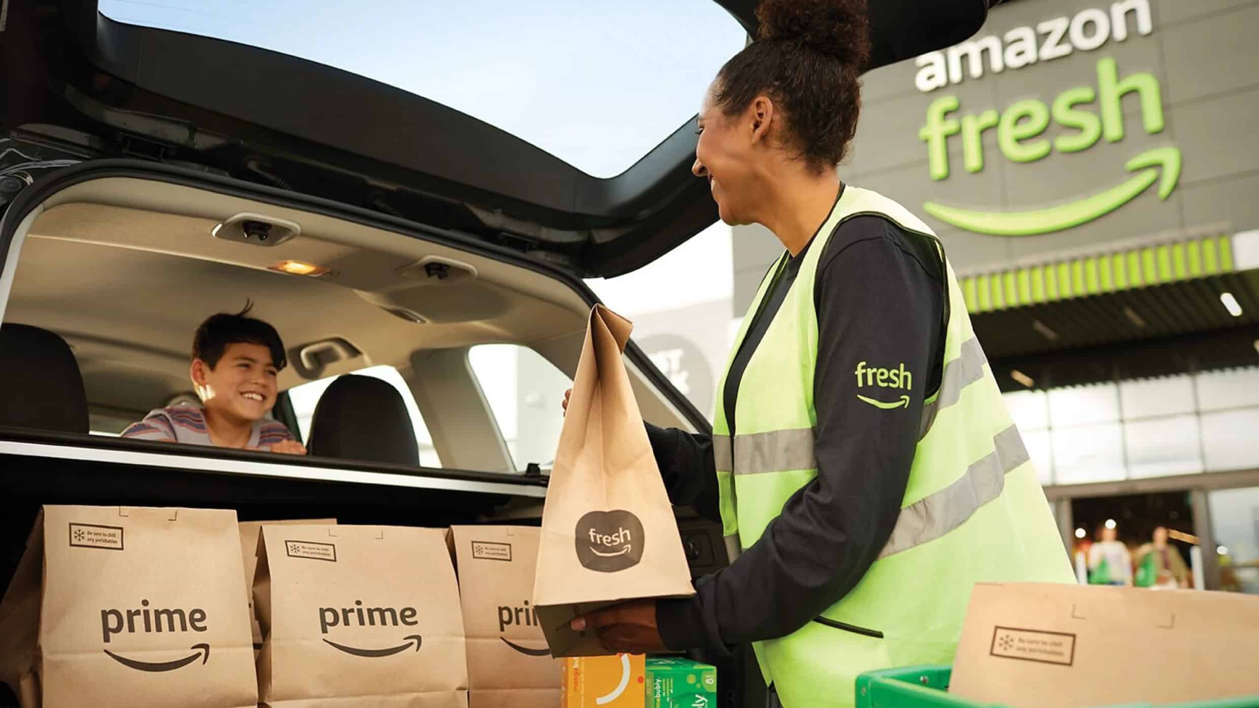 Amazon stellt in den USA ein erschwingliches Abonnement für die Lieferung von Lebensmitteln vor
