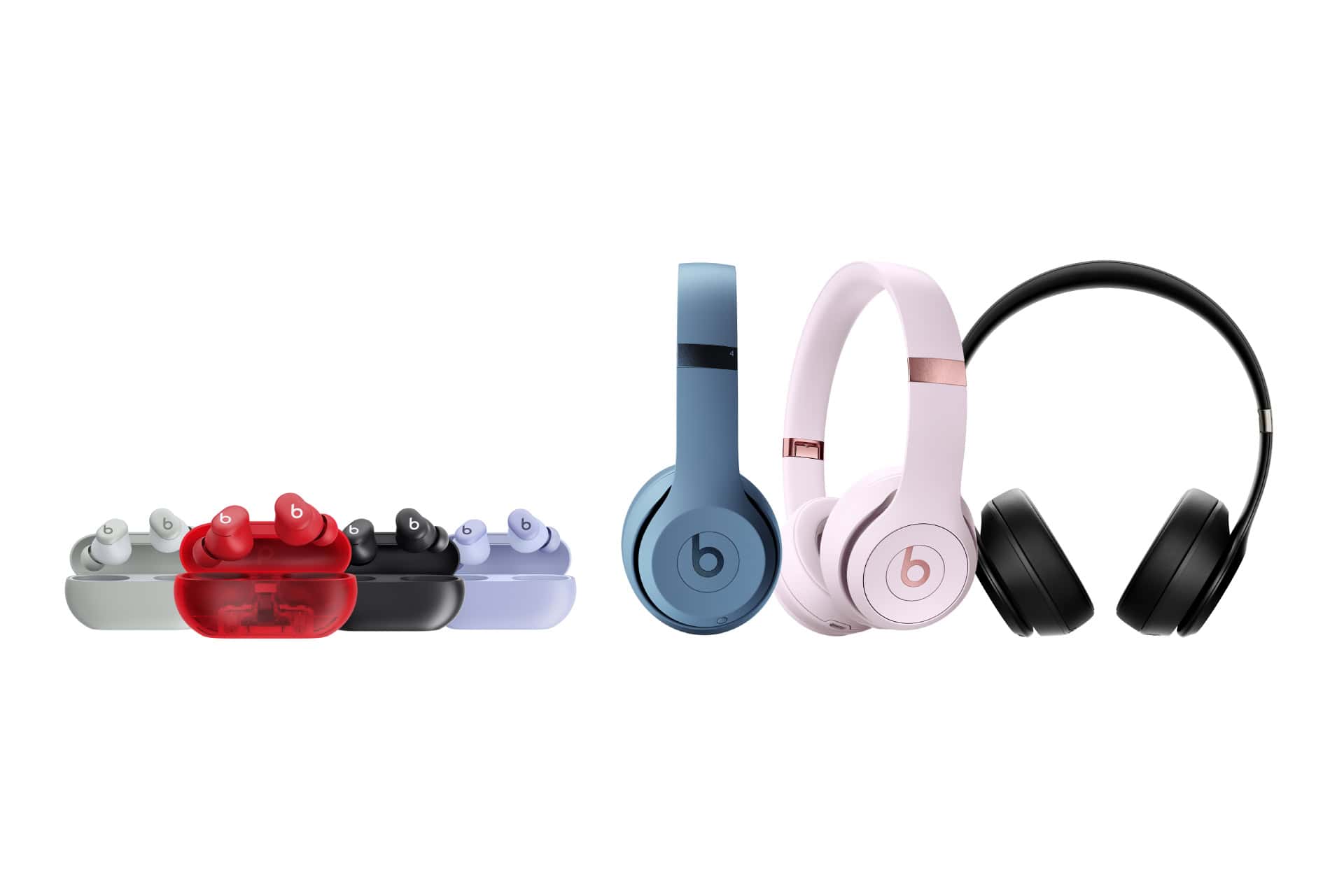 Featured image for Beats unveiled its new Solo Buds and Solo 4 headphones
