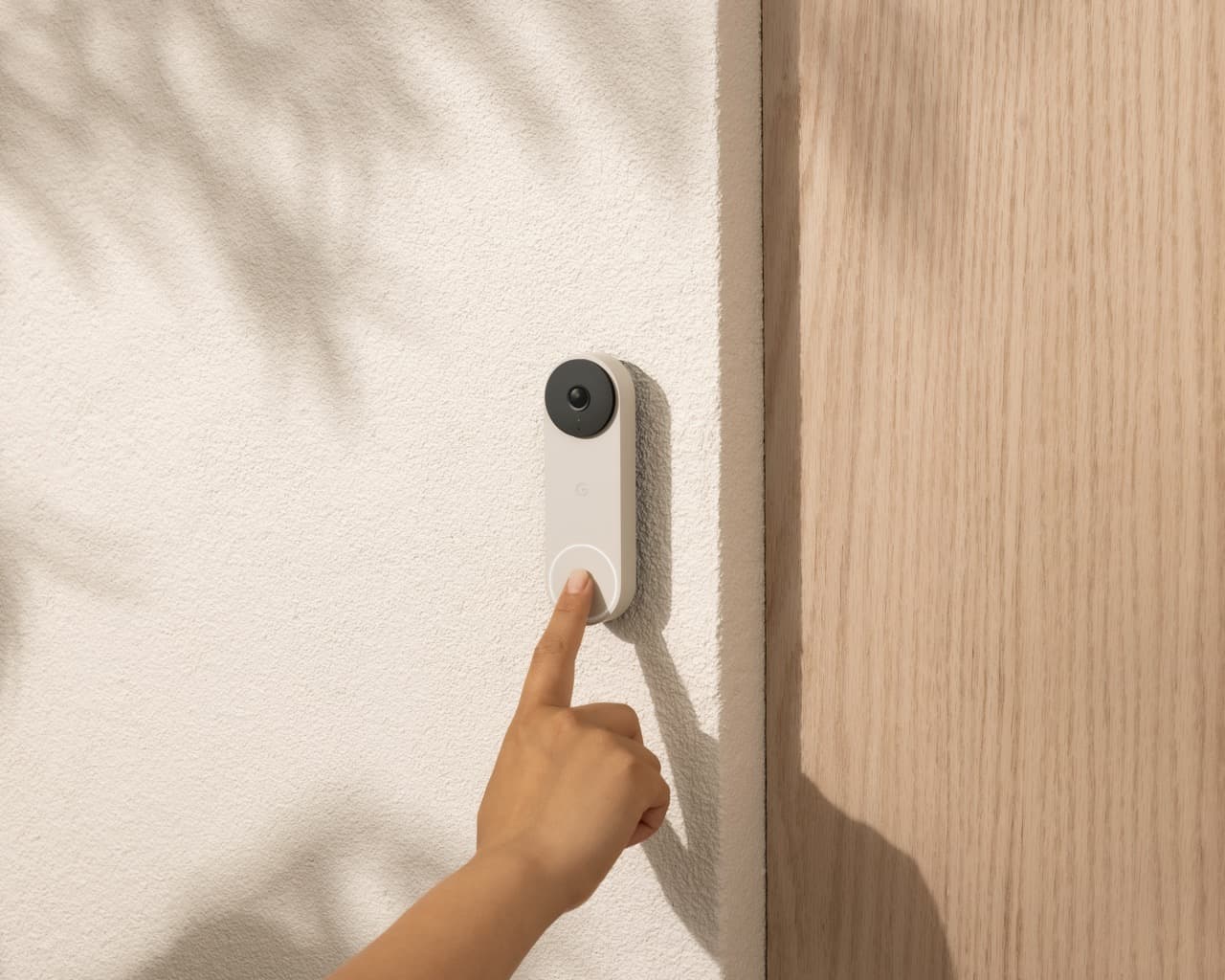 Bei der Nest Doorbell (kabelgebunden) liegt ein Audioproblem vor