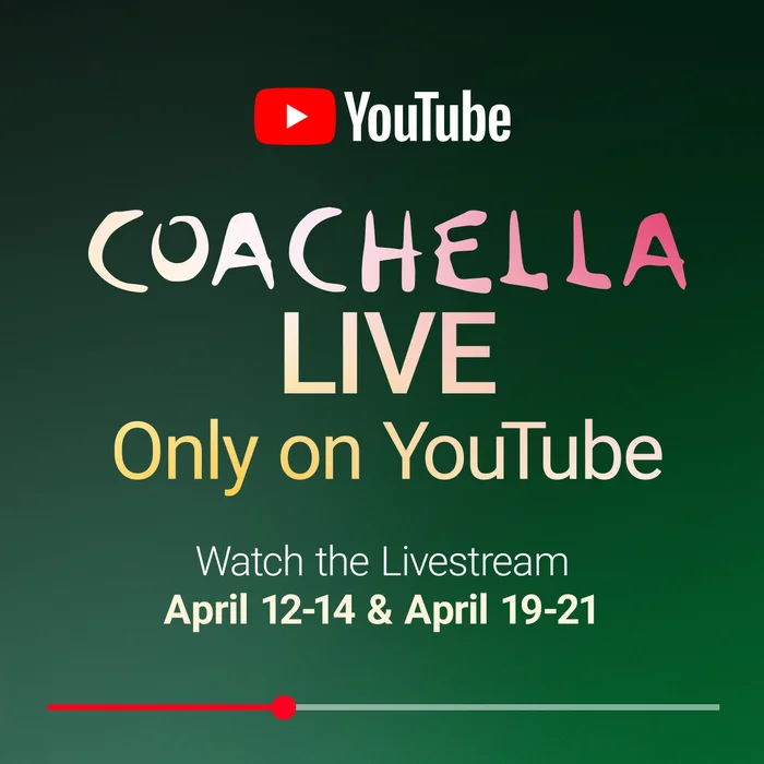YouTube Coachella 2024-Livestream
