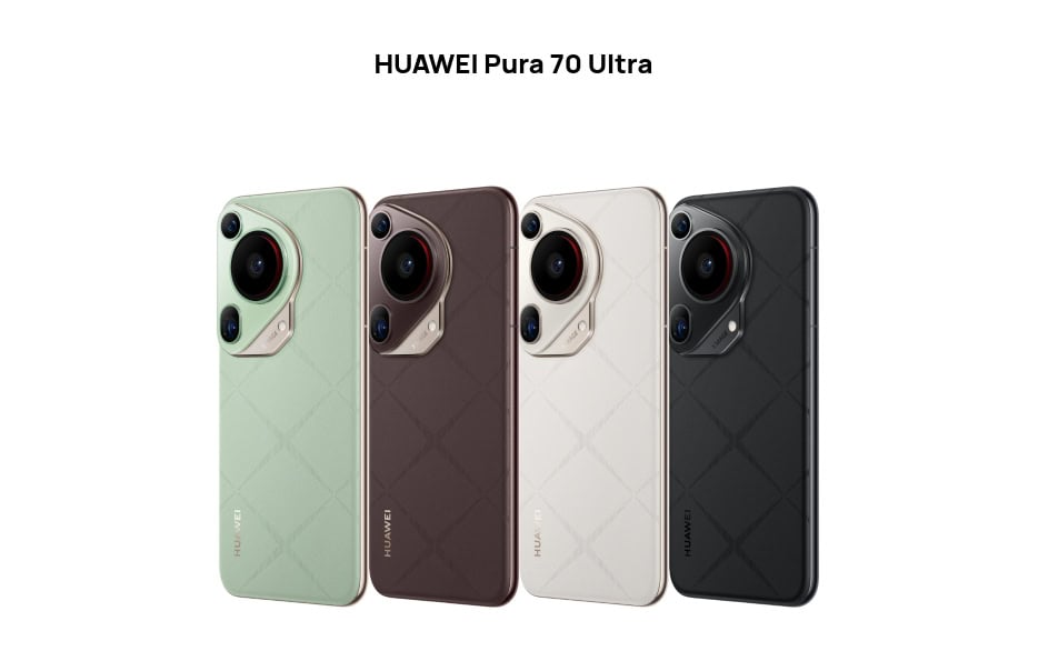 Huawei Pura 70 Ultra Farben