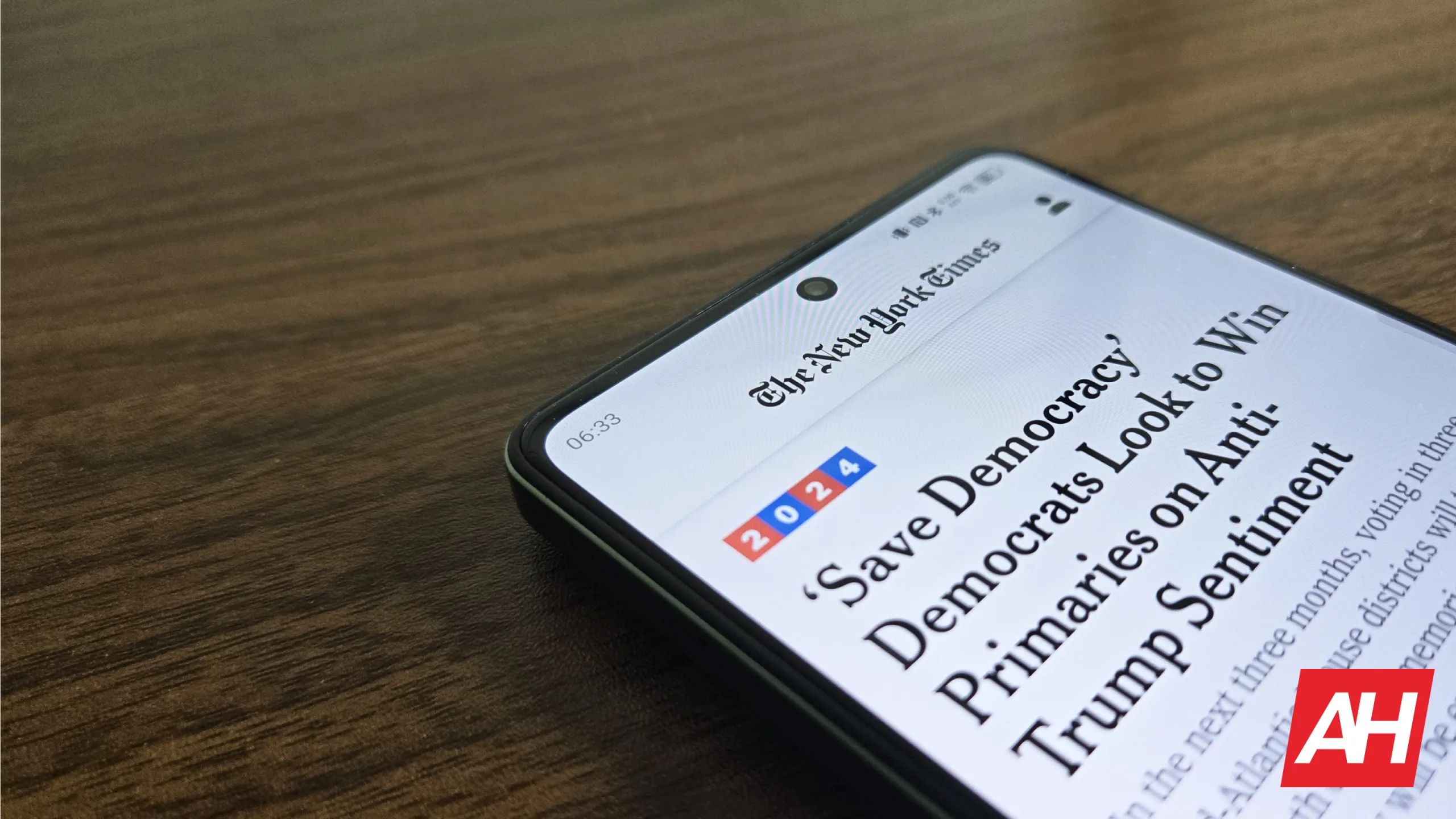 Die New York Times nutzt automatisierte Stimmen zum Vorlesen von Artikeln