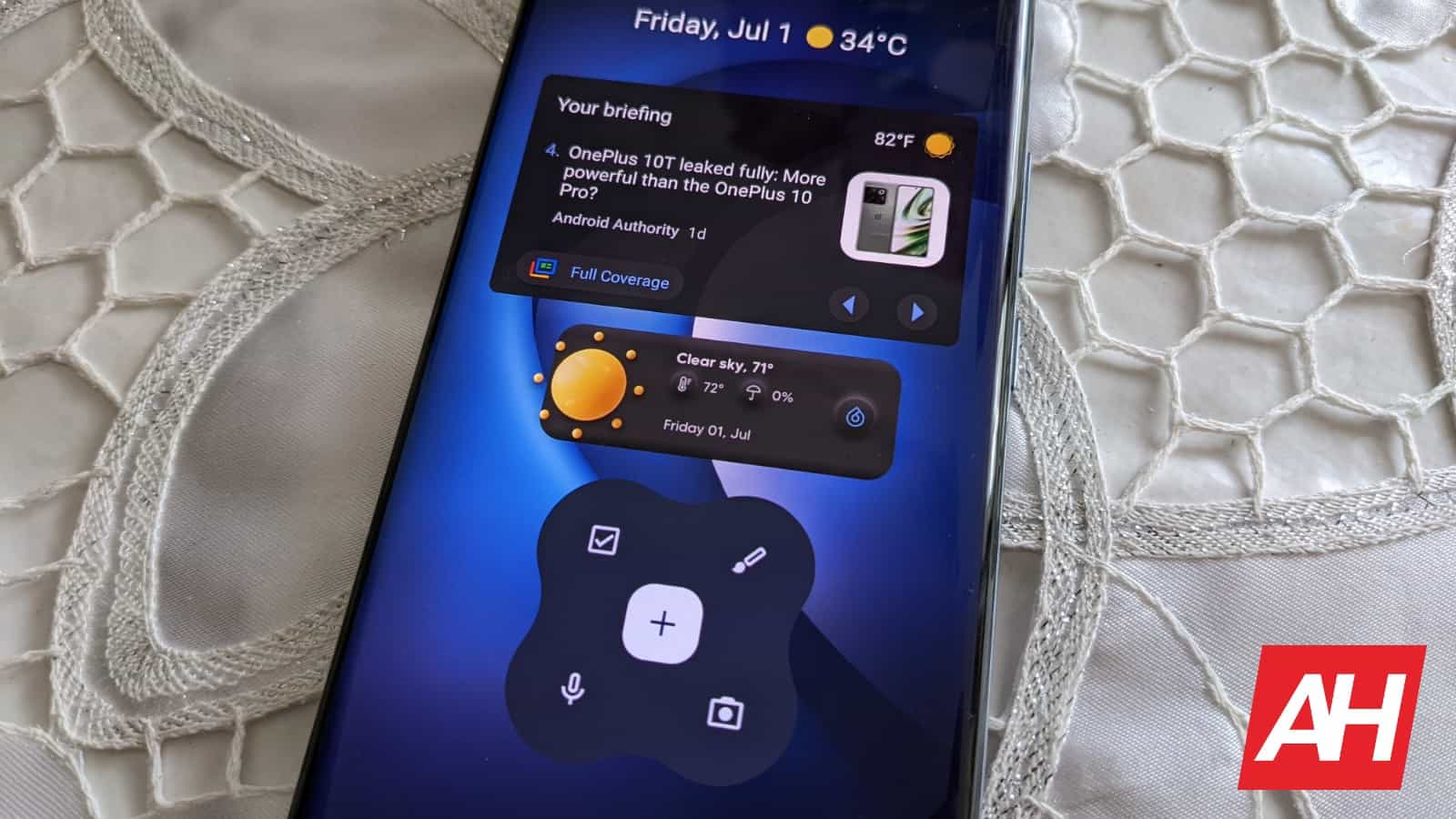 Die „Sperrbildschirm-Widgets“ von Android 15 könnten den Live-Aktivitäten in iOS ähneln