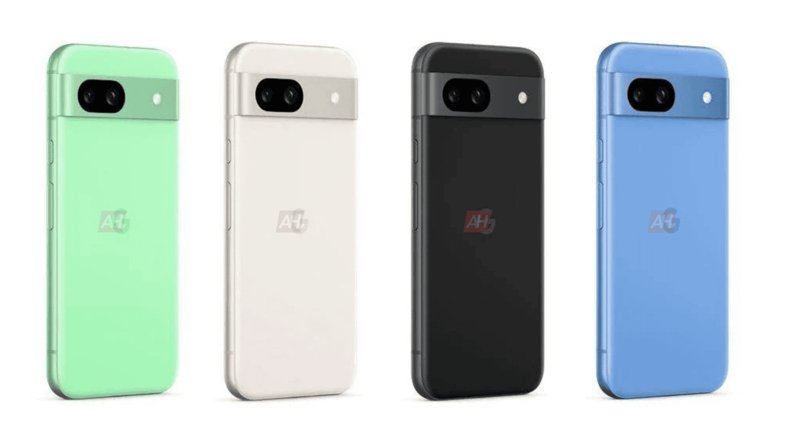Exklusiv: Google Pixel 8a Leaks in allen 4 Farben