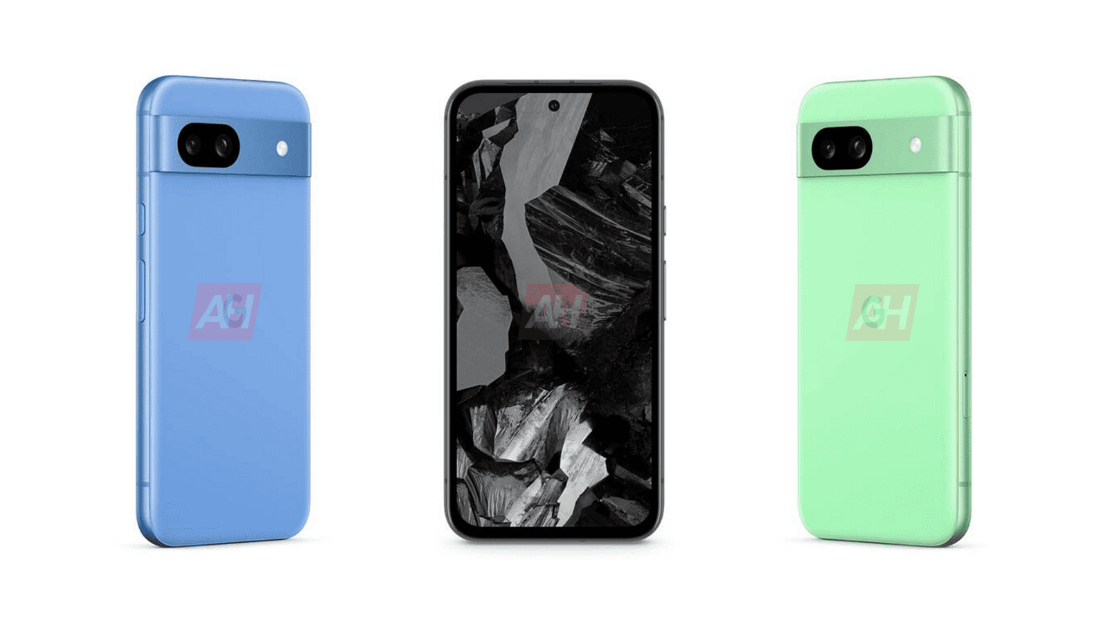Exklusiv: Google Pixel 8a-Lecks in neuen hochauflösenden Renderings!