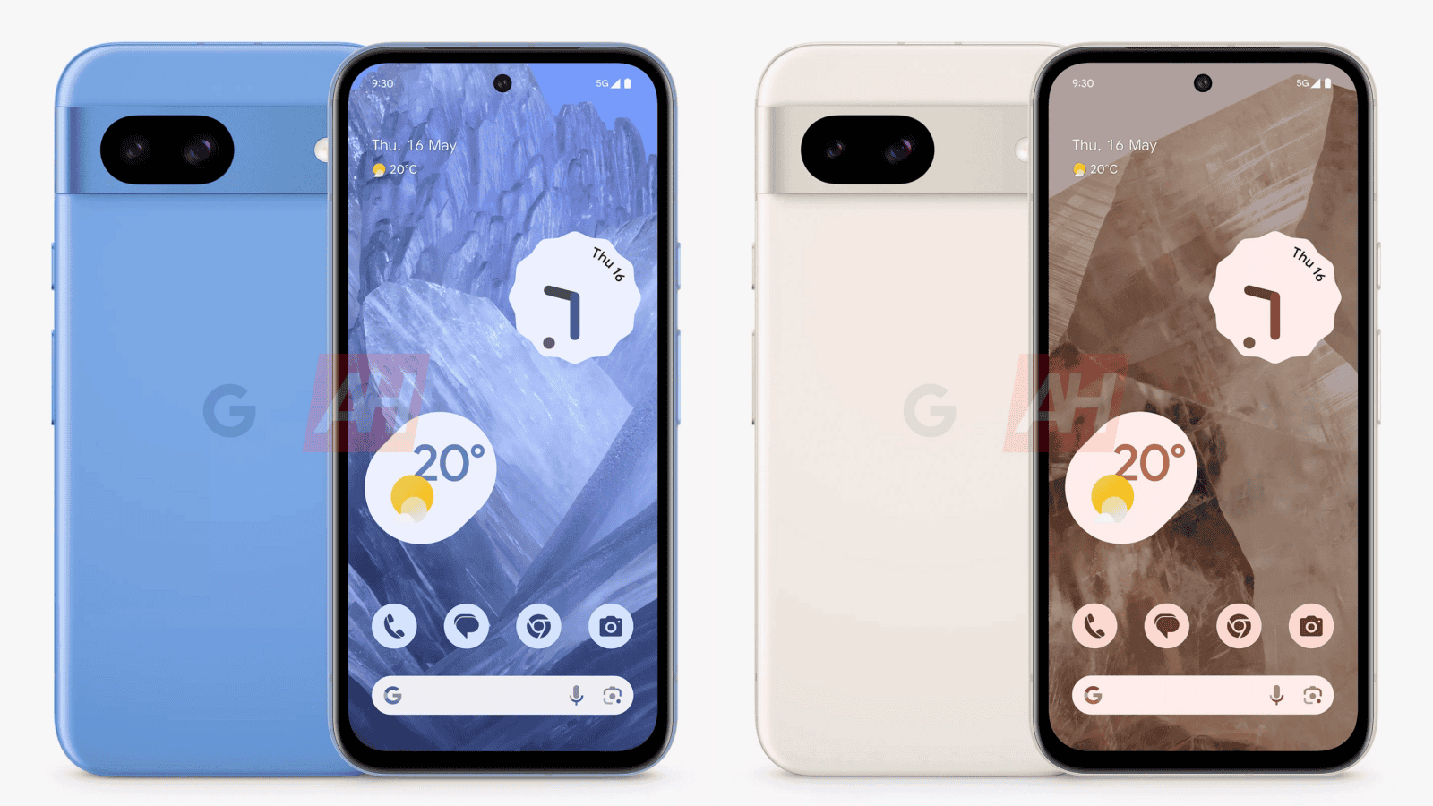 Exklusiv: Neues Google Pixel 8a Renderings Leak mit 7 Jahren Sicherheitsupdates und mehr
