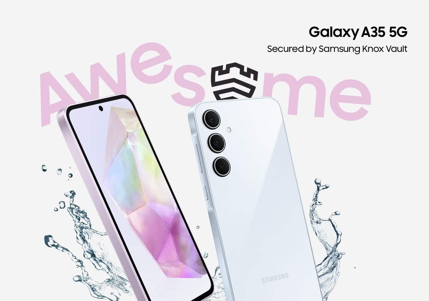 Featured image for Galaxy A35 5G launched in the US; here