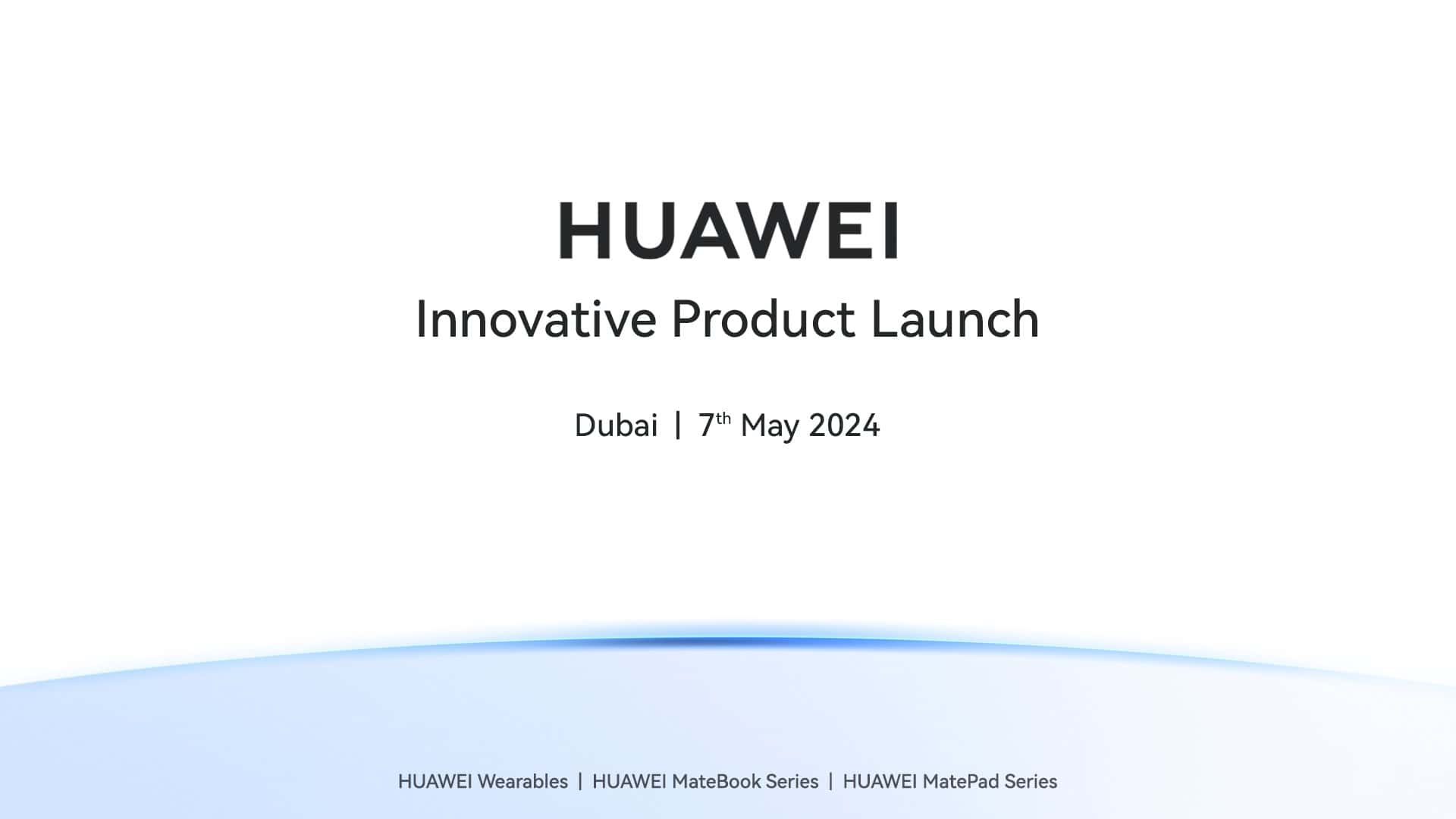 Huawei 7. Mai Dubai Eventbild 1