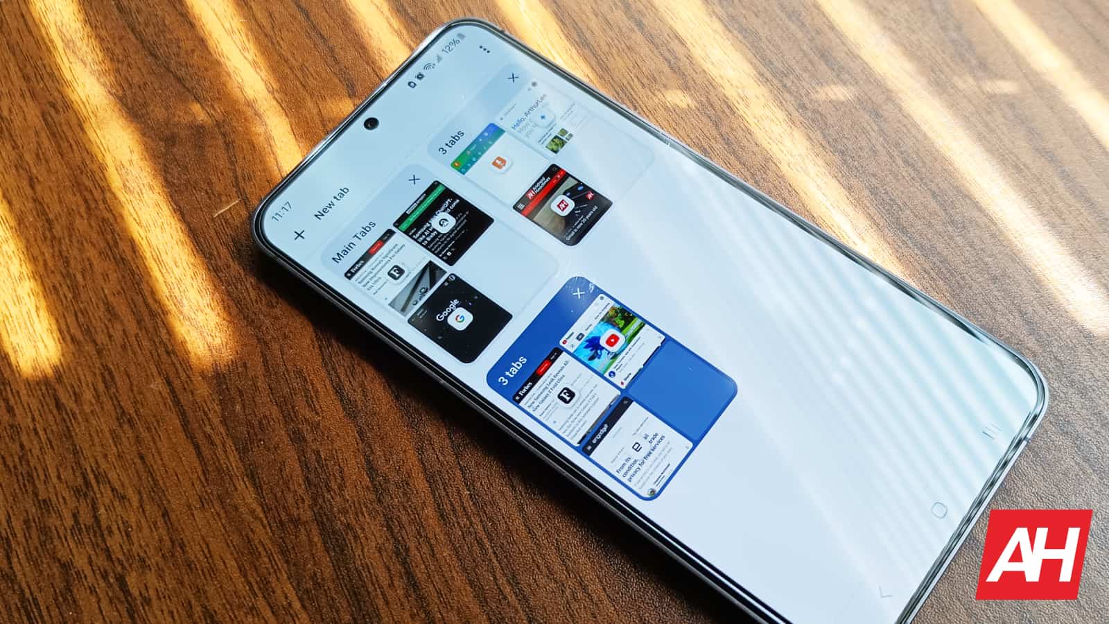 Featured image for Chrome for Android will let you customize your tab groups