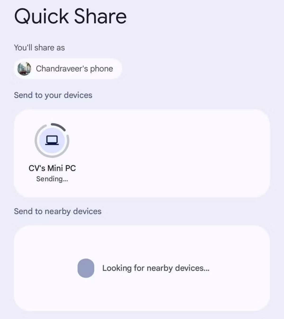 Teilen Sie schnell neue Material Design 3-Animationen