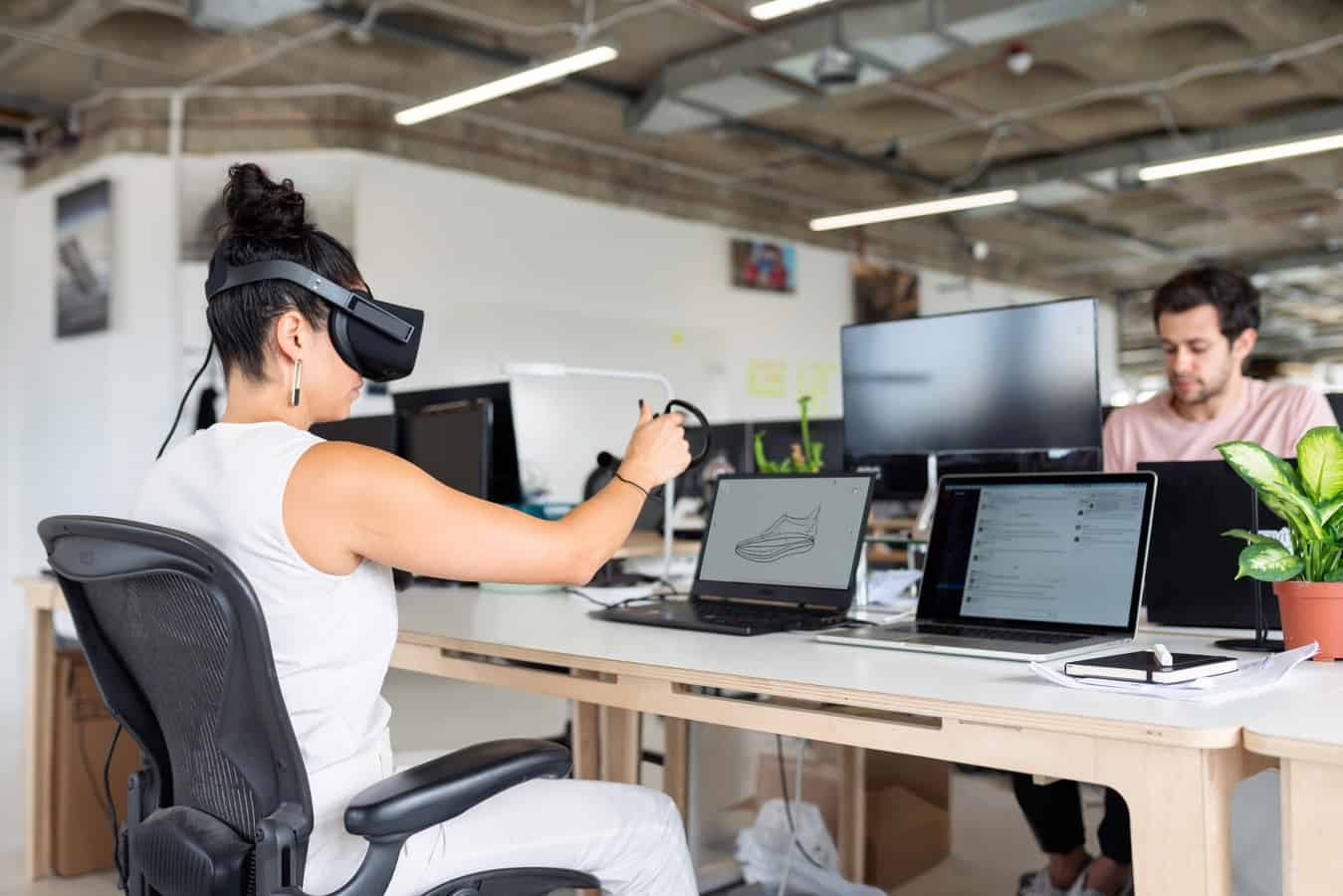 Samsung-Patentanmeldung für VR-Ausrüstung weist auf Fitness und Gaming hin