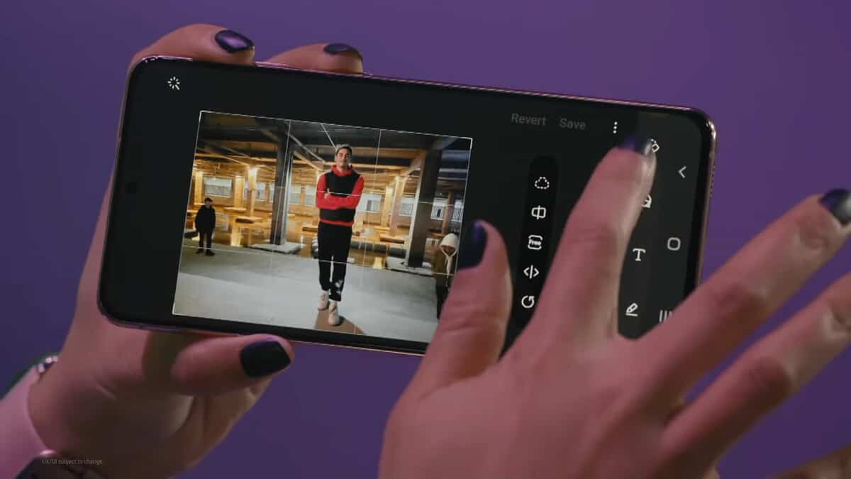 Samsungs Object Eraser erhält magnetisches Lasso für bessere Präzision