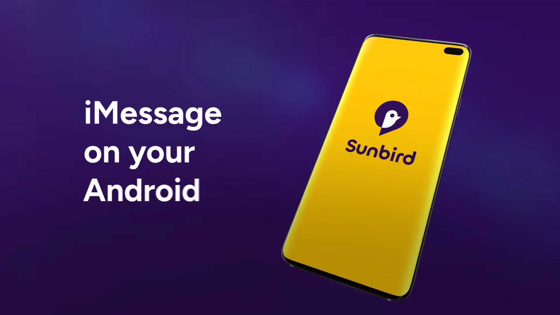 Sunbird Beta zum Neustart und zur Verjüngung von iMessage für Android