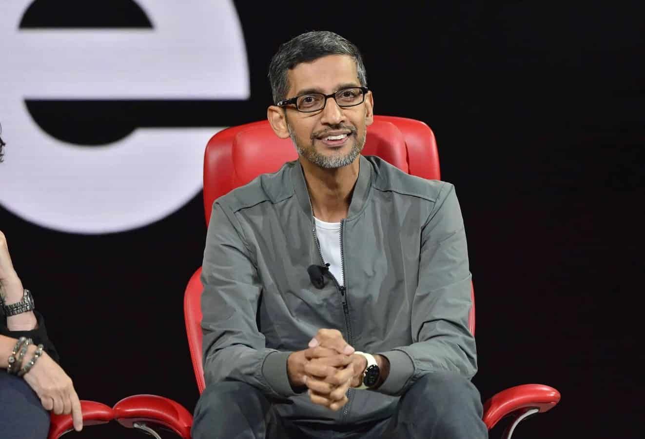 Sundar Pichai war und war nicht überrascht über das schnelle Wachstum der KI