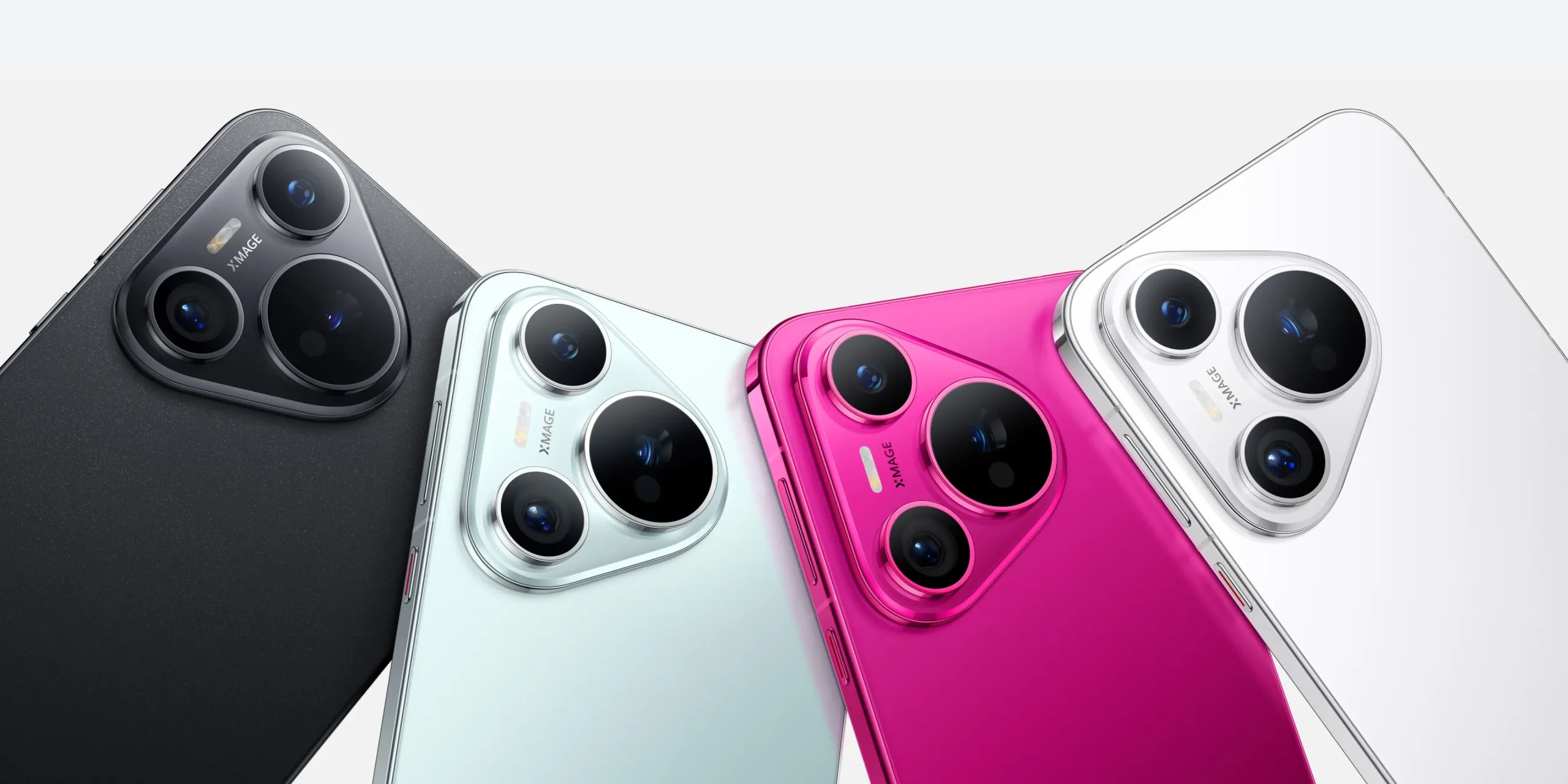 Globale Huawei Pura 70-Modelle kommen wie erwartet