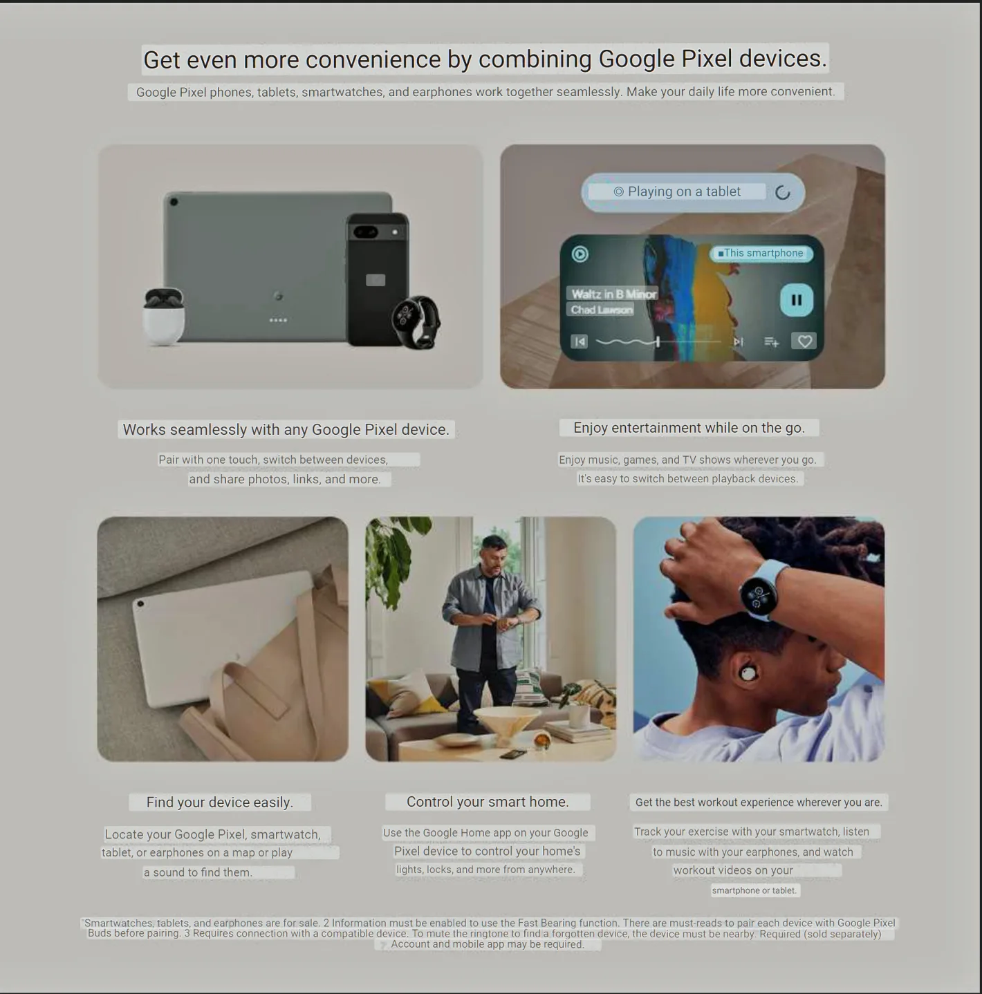 Werbematerialien für Google Pixel 8a geleaked 108