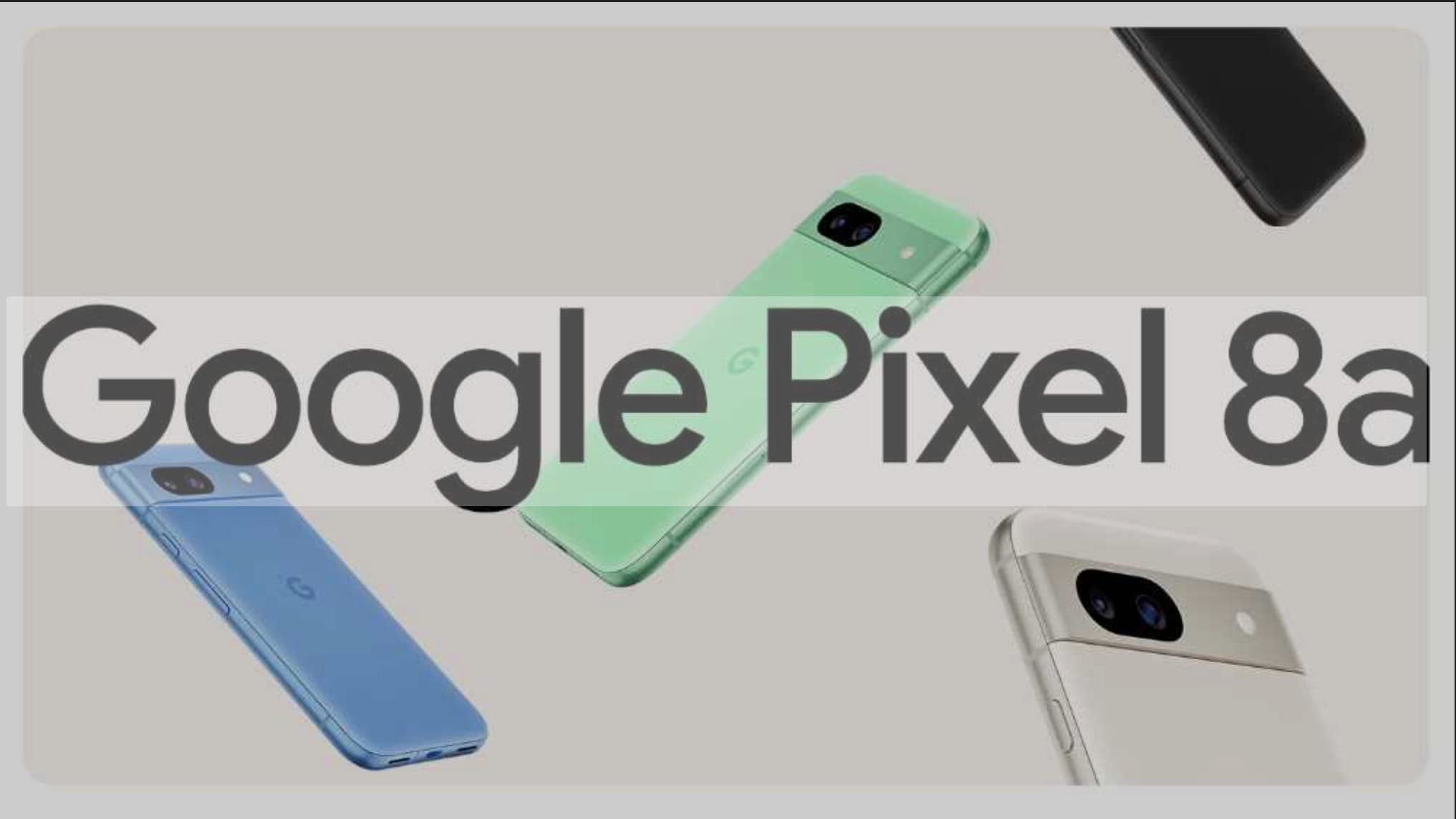 Featured image for Pixel 8a features detailed via new set of promo materials