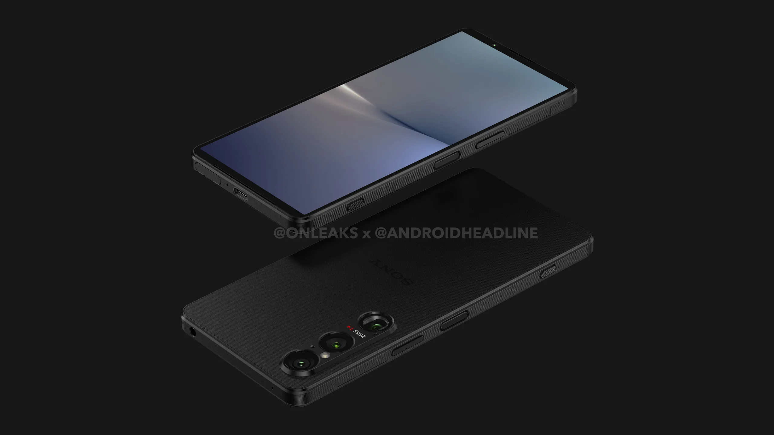 Riesiges Leck am Sony Xperia 1 VI bestätigt Spezifikationen und neue Kamera-App
