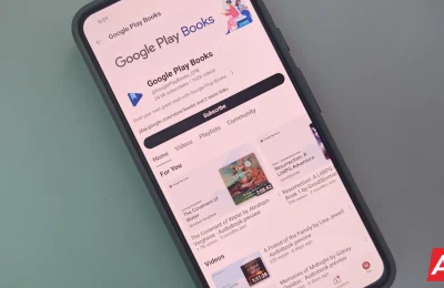 Hörbuchvorschauen von Google Play Books jetzt auf YouTube