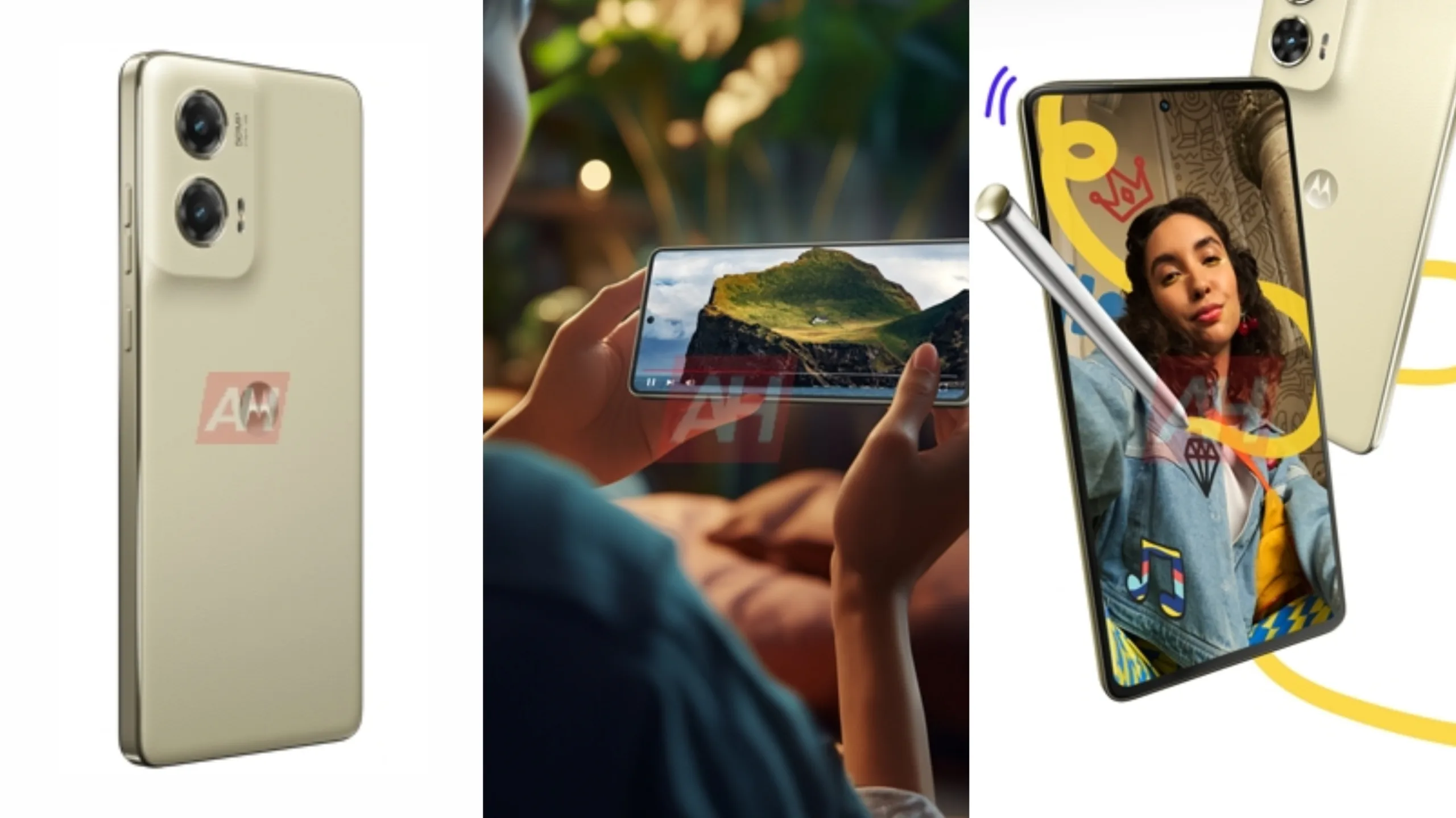 Exklusiver Leak: Bilder, Videos und mehr des Motorola Moto G Stylus 5G 2024