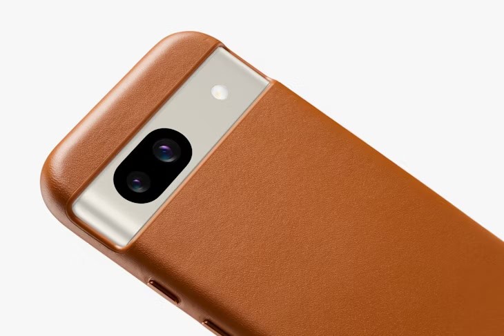 Google Pixel 8a Bellroy-Gehäusebild 6