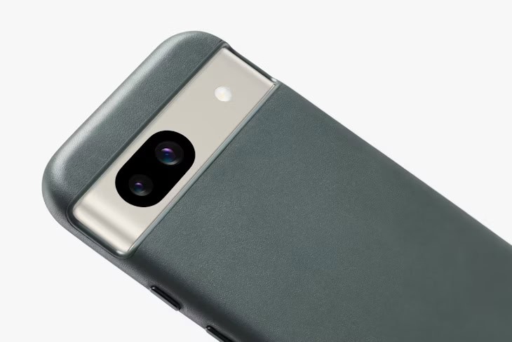 Google Pixel 8a Bellroy-Gehäusebild 10