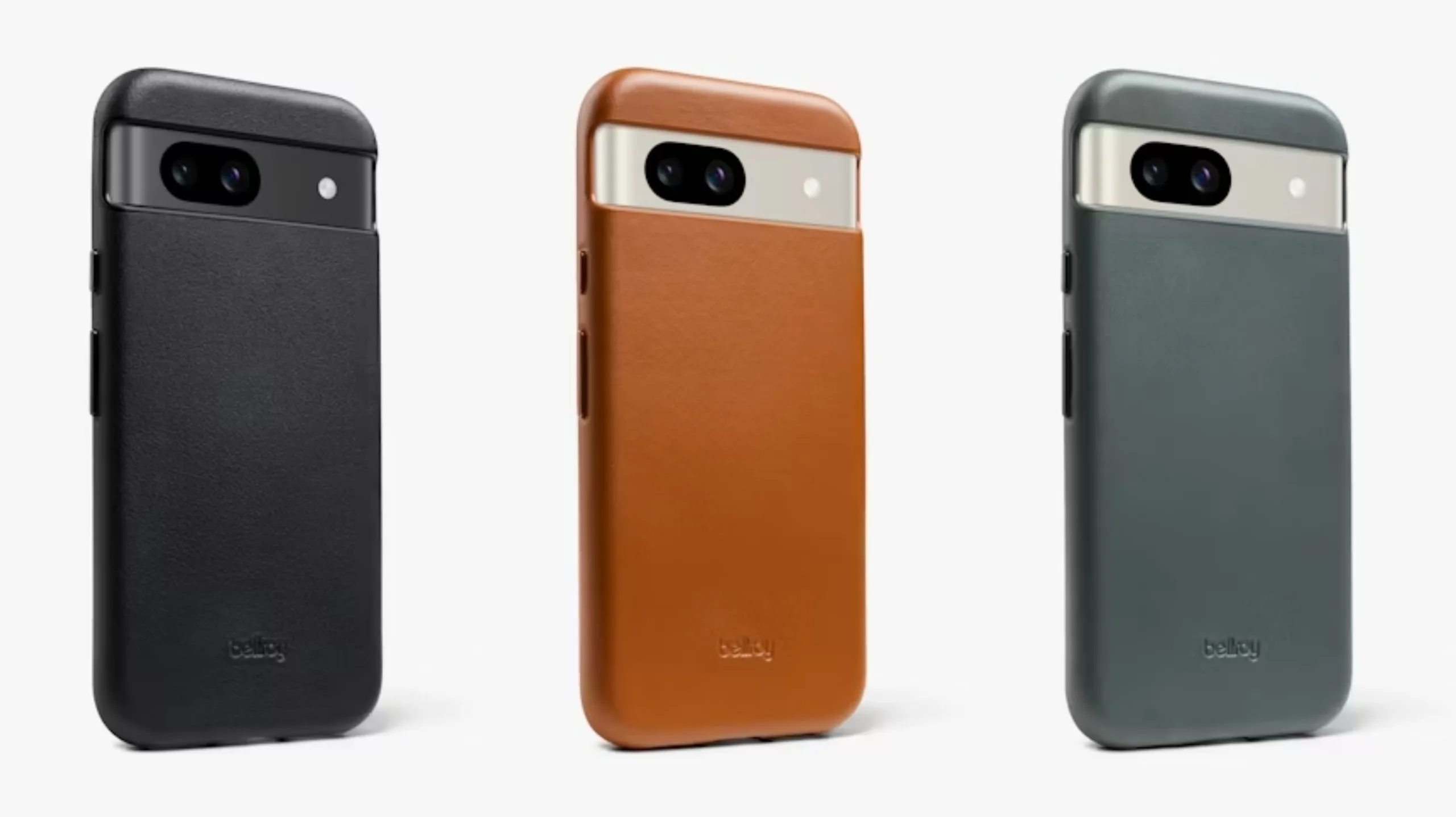 Bellroy bietet jetzt seine Lederhülle für das Google Pixel 8a an