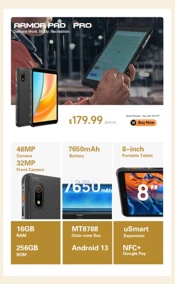 Ulefone Armor Pad Pro Bild 401