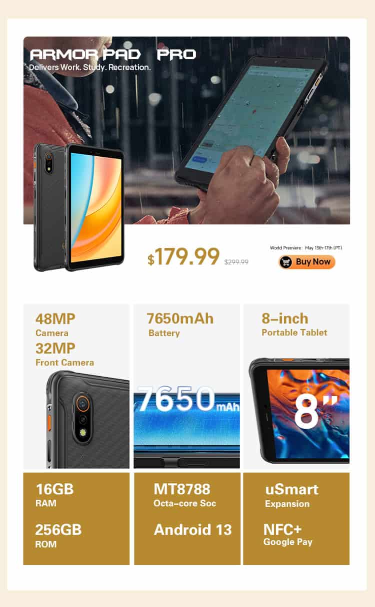 Ulefone Armor Pad Pro Bild 401