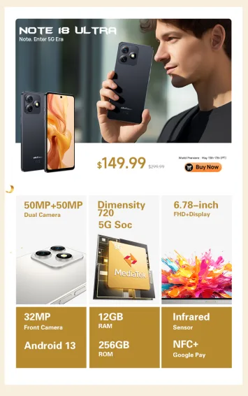 Ulefone Note 18 Ultra Bild 401