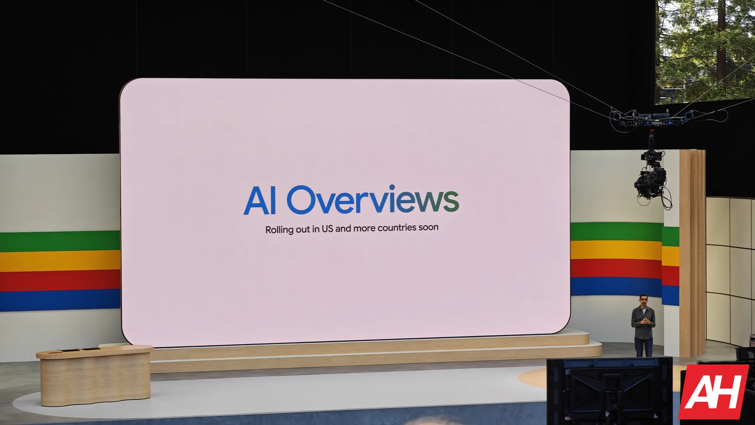 AH Google IO 2024 AI-Übersichten