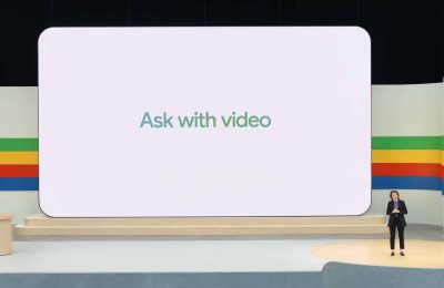 „Ask with Video“ von Google nutzt KI und Lens, um Fragen zu beantworten