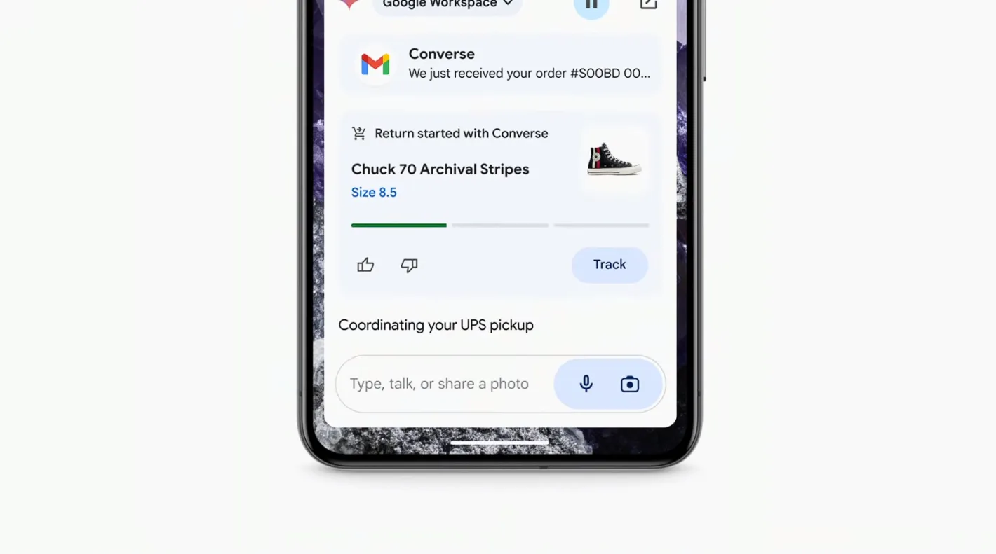 Google Gemini-Rückgabeprodukte (3)
