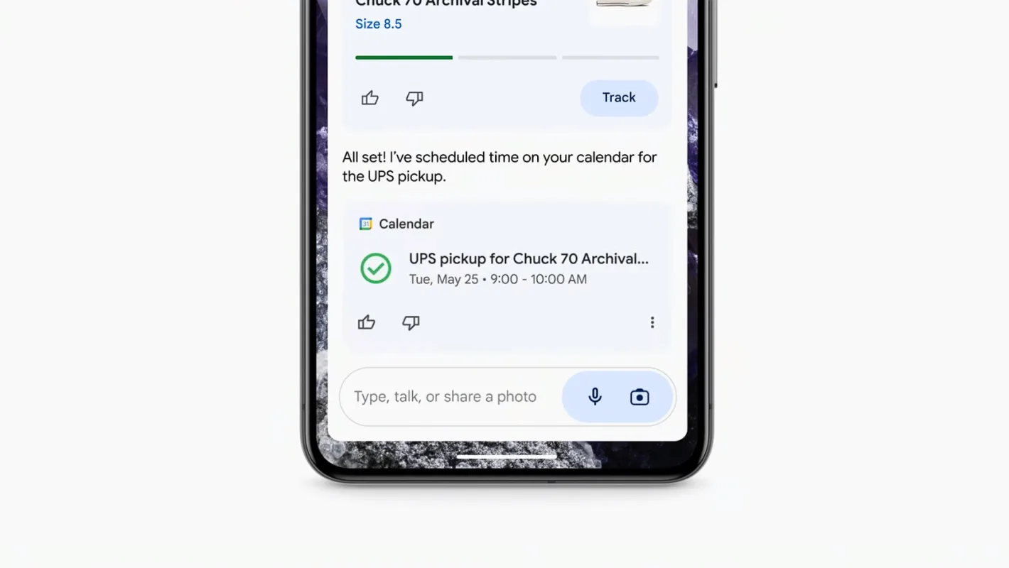 Google Gemini-Rückgabeprodukte (1)