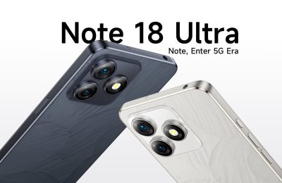 Ulefone Note 18 Ultra angekündigt als "5G-Telefon mit dem besten Preis-Leistungs-Verhältnis"